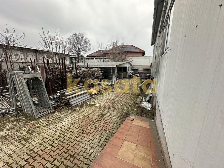 Hală producție | Subsol + Parter + Etaj | Corp anexă | Parcare curte - 30