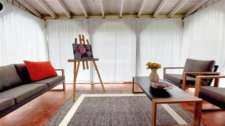 Vand casa mobilata, utilata, gradina generoasa, transport microbuz si tren spre - 10