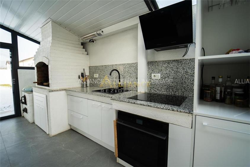 CASA MODERNA DIN VIS...E AICI! | CASA MOBILATA LUX - 270 MP | TEREN 550 MP | - 23