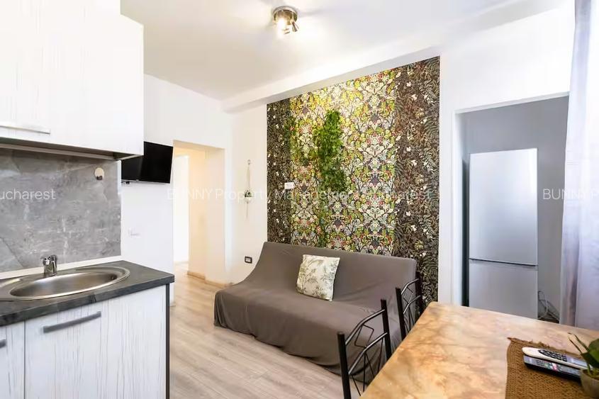 Unirii / Calea Victoriei: Boho Hideaway – 46 m² SU | AN541-13B-Et5 - 29