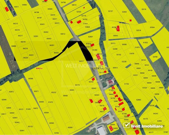 Parcela 1100 mp, pozitie buna cu panorama, Popesti, expunere sudica  - 2