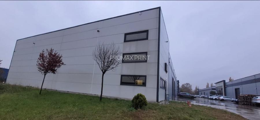 Hală Premium 760 mp | Mogoșoaia - Centură, 630 kVA, Infrastructură ISU | H=8m - 6