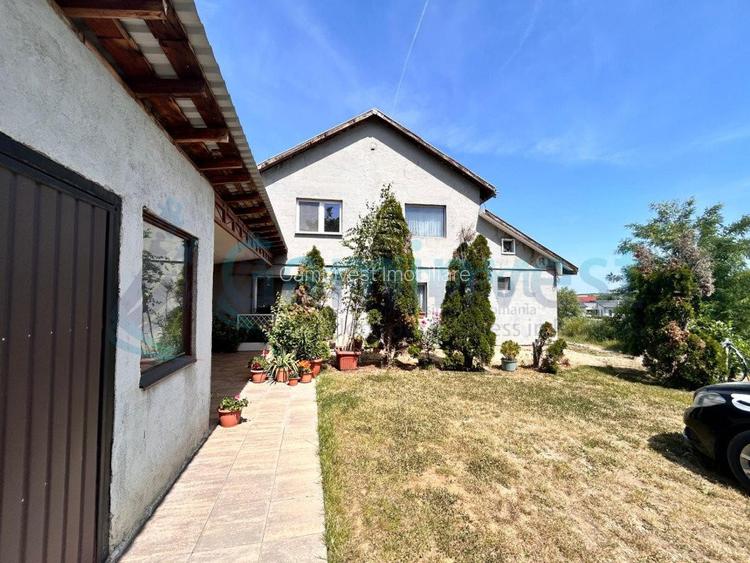 Casă spațioasă, 400 mp utili, teren 1650 mp, dublu front – Paleu, Bihor - 19