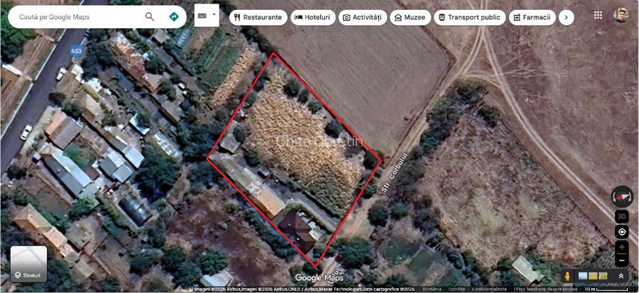 Vând casă în sat Crăciunei, comuna Radomirești, județul Olt - 9