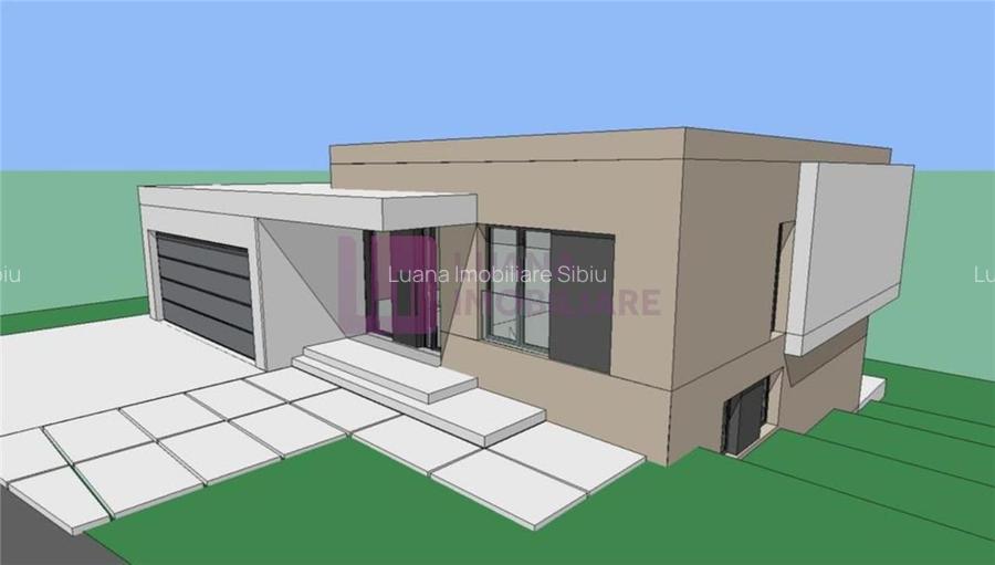 Casa individuala de vanzare | de lux | teren 490 mp | 200 mpu | garaj - 11