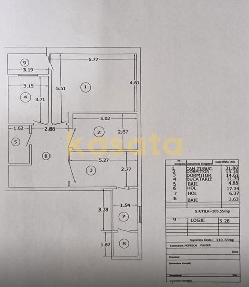 OPORTUNITATE | APARTAMENT 3 CAMERE | COLENTINA | DECOMANDAT | BLOC NOU