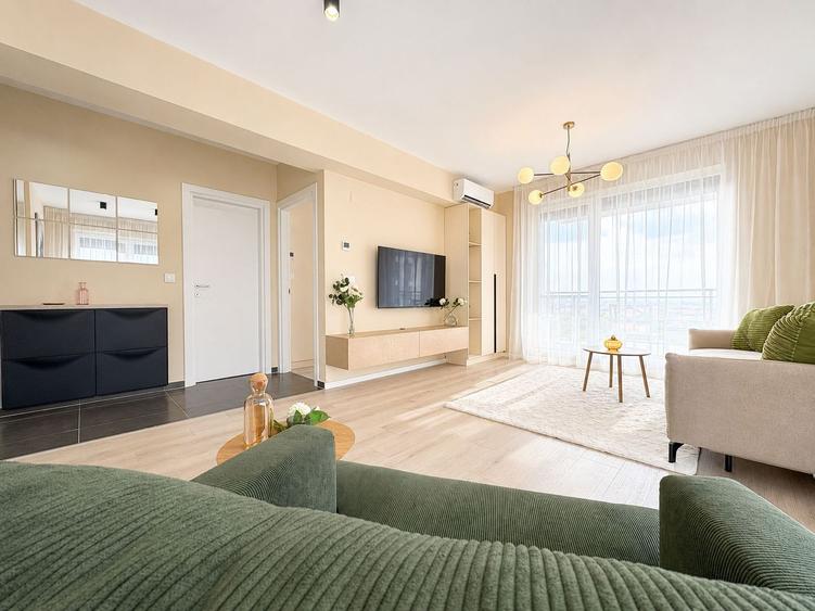 Apartament nou cu 2 camere, bucatarie inchisa | Denya Forest