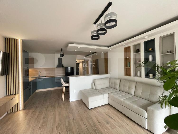 Apartament deosebit cu 2 camere, 58 mp, finisaje premium | Dâmbul Rotund - 2