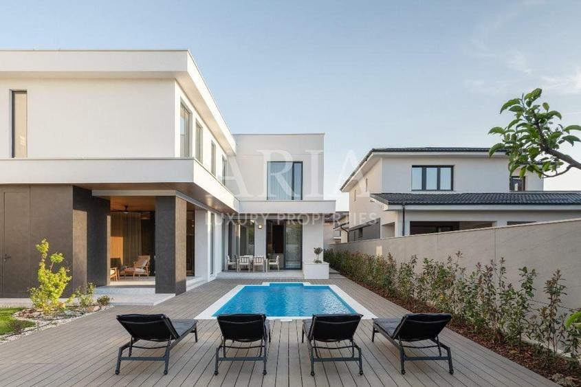 REZIDENȚĂ CONTEMPORANĂ CU DESIGN ICONIC | POZE REALE |