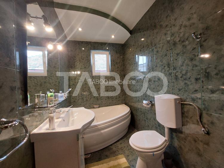 Casa individuala 4 camere 141 mp garaj si carport Lazaret Sibiu - 9