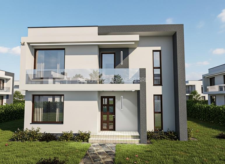 Casa Premium 5 camere, vedere Lac, Cernica, Lebada, Pantelimon - 5