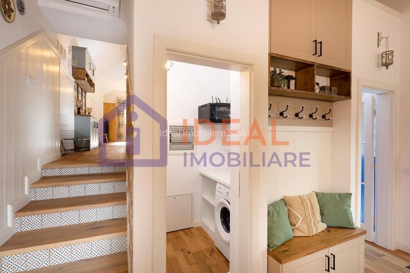 Casă deosebită de închiriat în Cisnădioara, prima inchiriere - 6