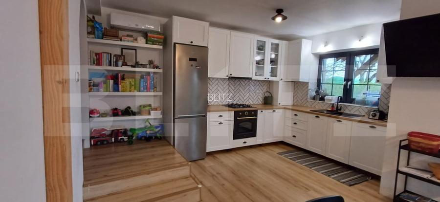 Casă individuală, complet mobilată, teren generos 1050 mp  - Jucu de Mijloc - 3