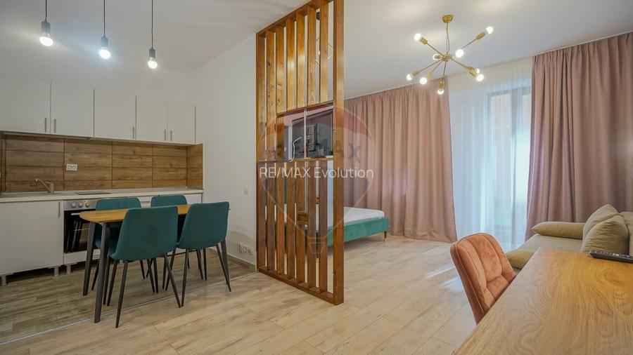 GARSONIERA 35 MP CU GRADINA MOBILATA COMPLET | DRUMUL POIENII SEASONS - 2