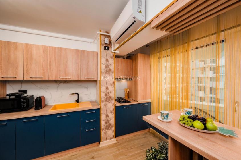 Alezzi Infinity  / vedere la mare  si piscina/ Loc de parcare - 6