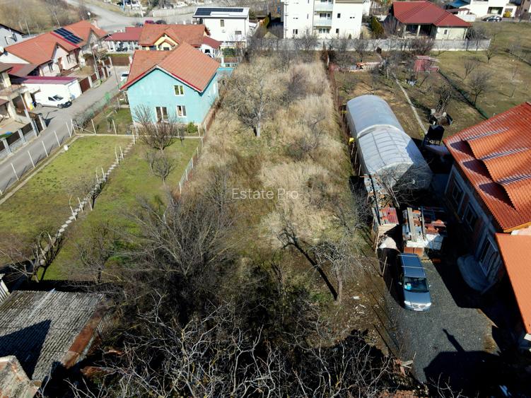 Teren constructii (Intravilan) 1637 mp - P+2 (Chisoda) 110€/mp - 7