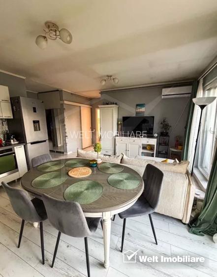 Apartament 3 camere modern, 2 balcoane, view superb spre natura, Floresti - 3