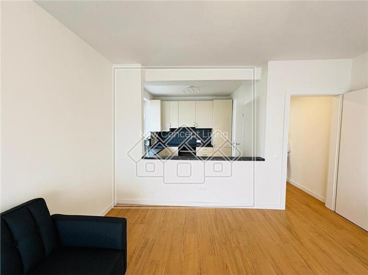 Apartament de inchiriat, 2 camere, balcon- prima inchiriere - 6