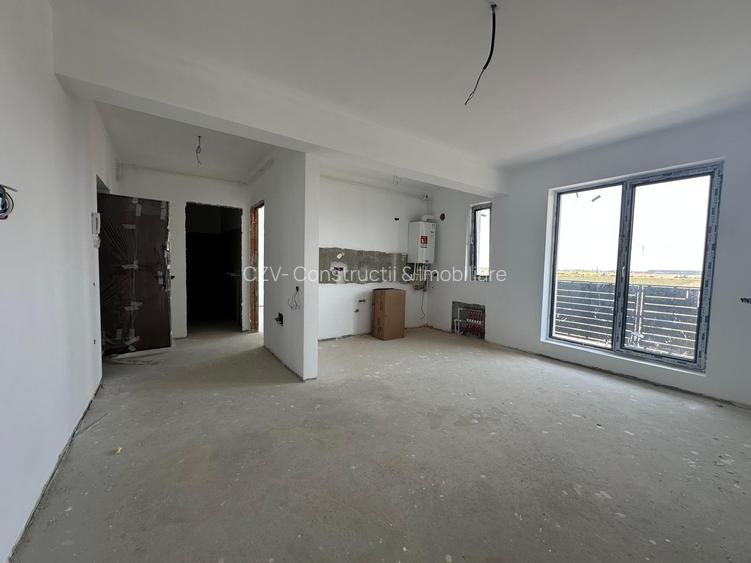 Proiect nou – Apartamente 2 camere, bloc P+3, stradal - 2