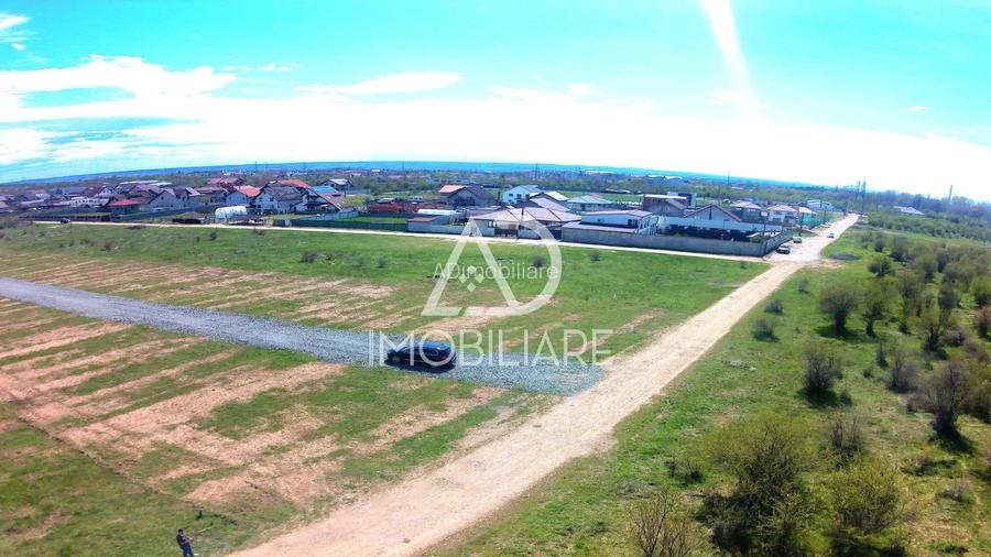 Teren extravilan 300 mp de vanzare  Zona Narciselor Targu Jiu - 10