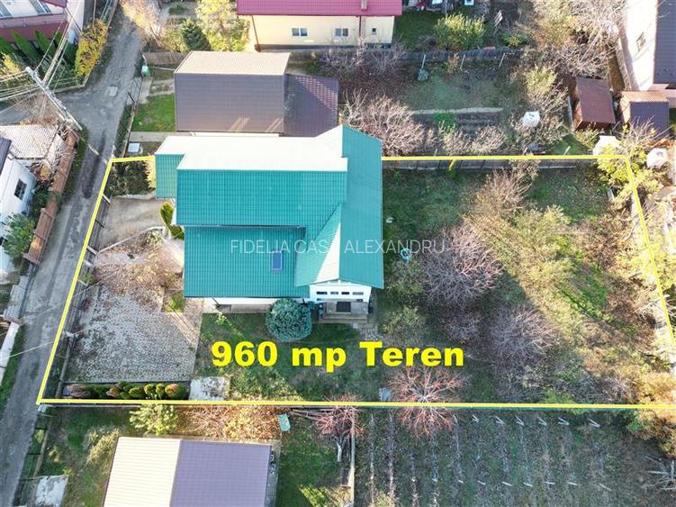 Vila  de vanzare  Valea Lupului, - 4