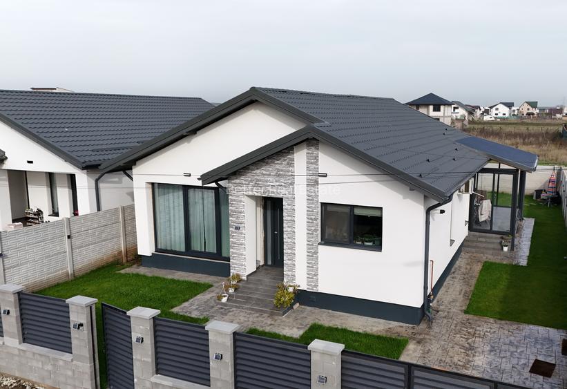 Casa Individuala - 4 Camere  Comuna Berceni – Complex Rezidențial Modern - 34