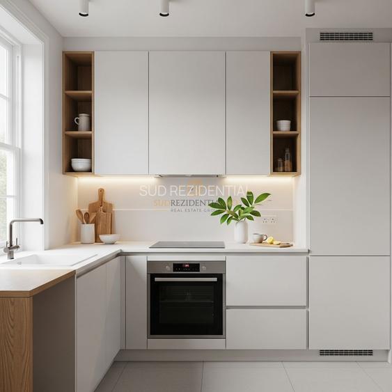 Locuinta cu o camera si balcon, zona ideala in Popesti-Leordeni - 5