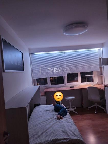 Apartament spațios,  faleza Someșului Grigorescu, etaj intermediar. - 5