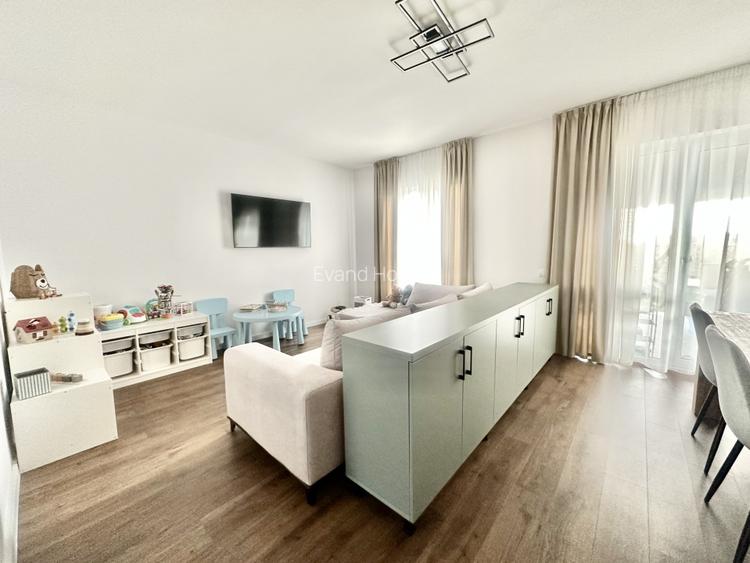 Duplex cu 4 camere mobilat si utilat - 101 mp - Giroc - 6