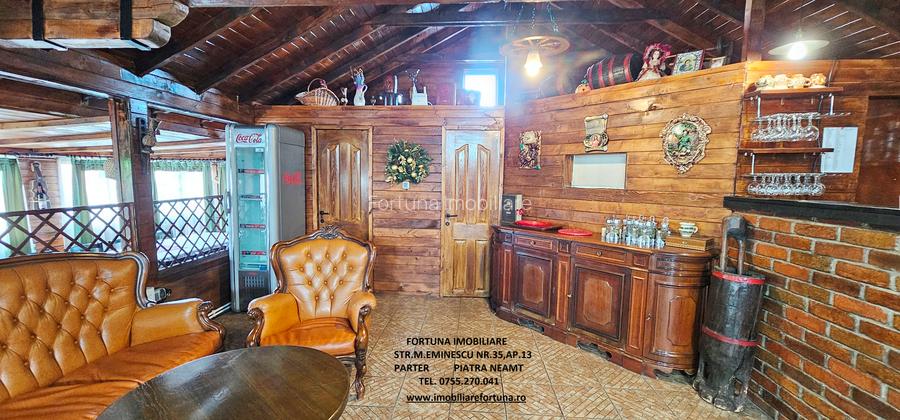 Compex turistic cu restaurant, spatiu cazare si de agrement, com Girov - 5