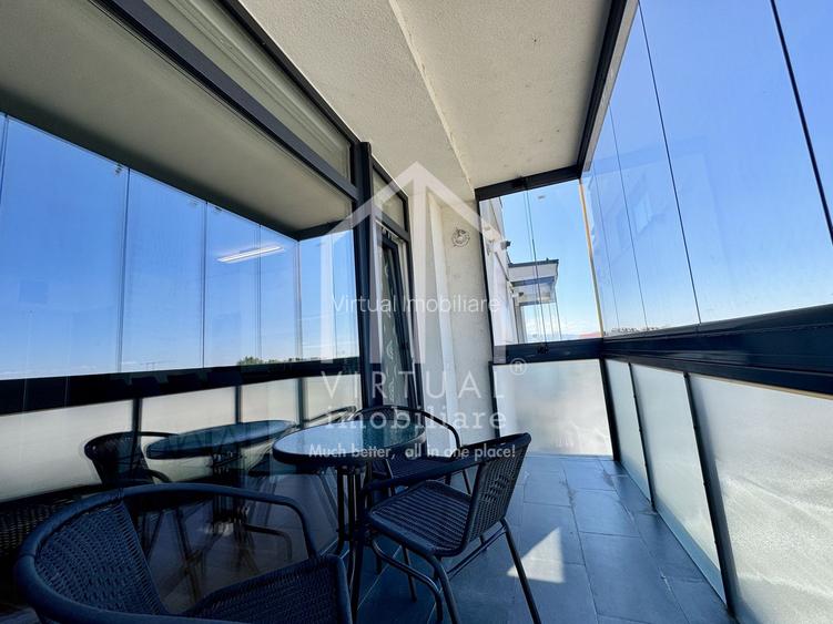 Apartamet cu 3 camere, 70mp utili+balcon, etaj 3/4, lift, parcare - 12