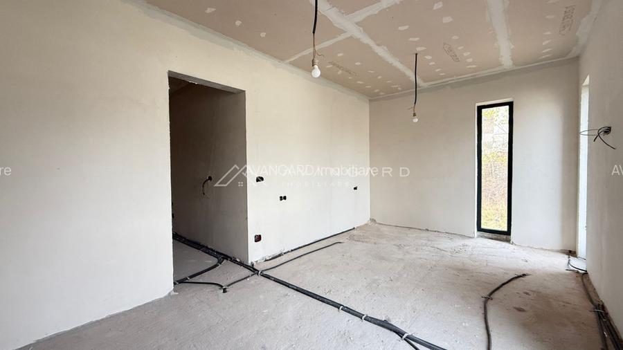 Casa tip Duplex 4 camere, Floresti, zona parcul Poligonului, gradina, parcare - 12