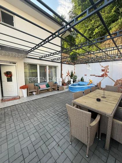 Casă individuală cuplată ultrafinisată, Florești, str. Teilor, 175 mp utili - 2