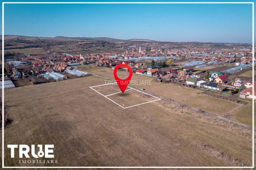 Teren intravilan cu PUZ, 1035m?, S&acirc;ntana de Mureș! - 6