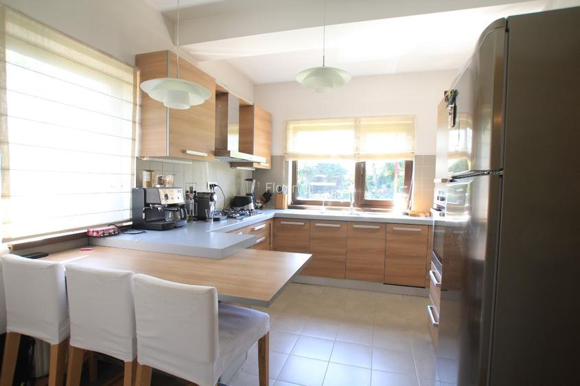 Casă 5 camere de închiriat, moderna, eleganta,mobilată, grădină, Odăile, Otopeni - 5