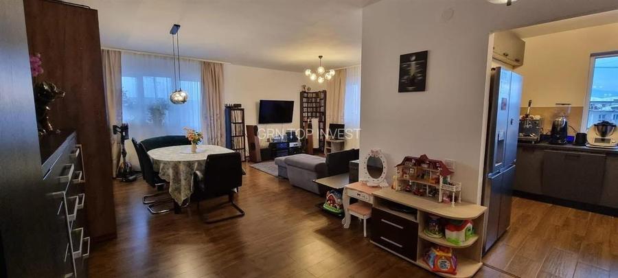 Apartament 3 camere cu terasa de 23 mp in Ciresica - 2