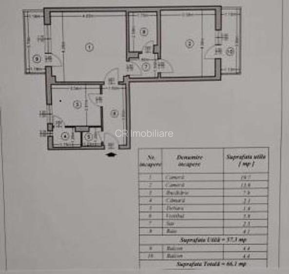 Apartament 2 camere Vitan - 6