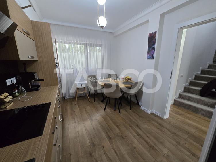 Casa de vanzare 4 camere 107 mpu mobilata utilata Arhitectilor Sibiu - 14
