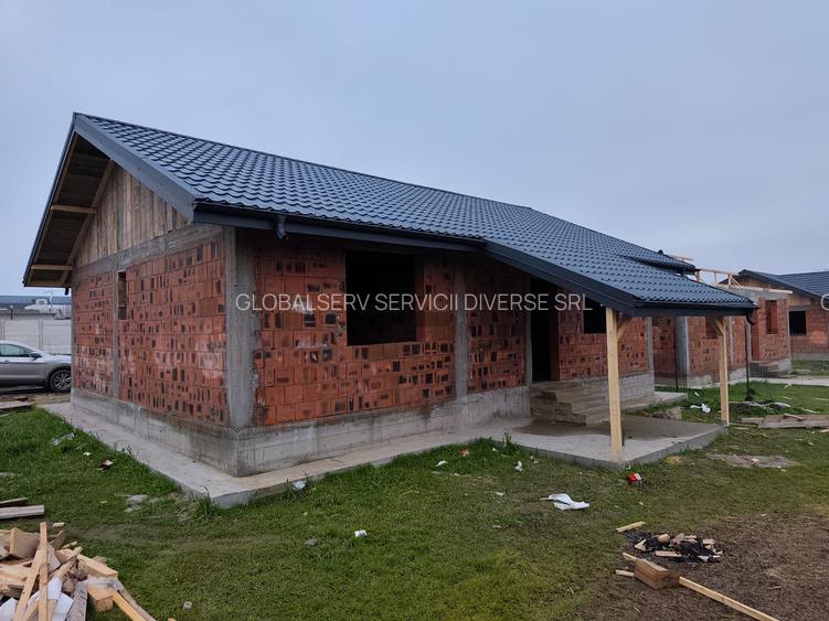 FARA COMISIOANE casa cu 4 camere 2 bai pe 400mp regim P+pod si terasa la cheie - 6