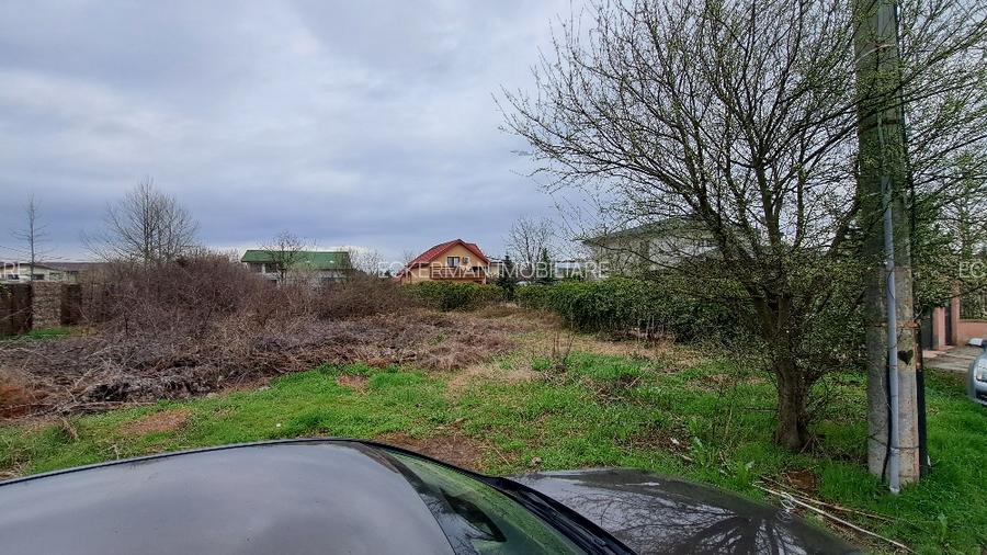 Corbeanca-Ostratu, terene intravilan de vanzare, 1000 mp, utilitati, 20 ml x 50m - 2