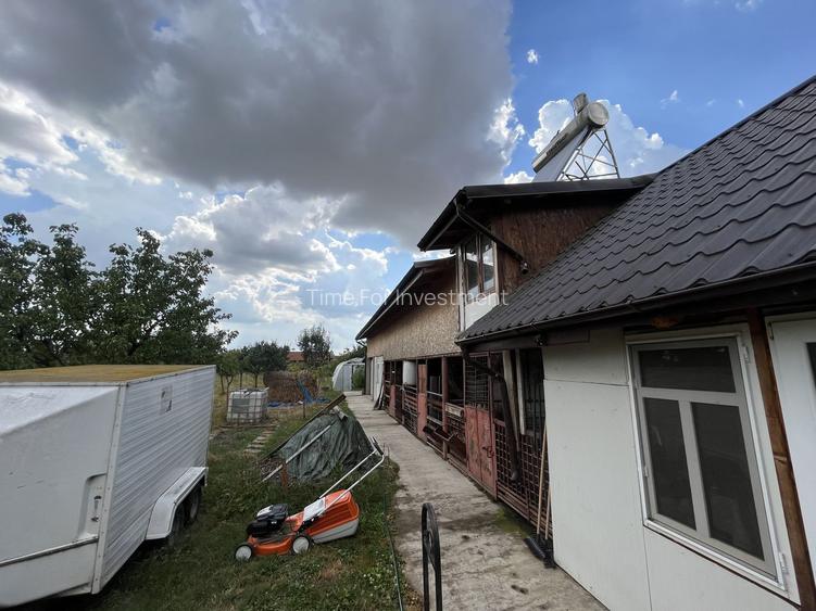 Casa Individuala Becicherecu Mic P+M,3 Camere,2 Bai,Teren 3400 mp,F.s 35m - 6