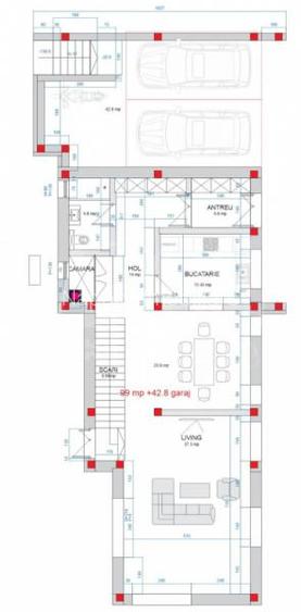 Casa 7 camere de vanzare in Dambul Rotund, Cluj Napoca - 10