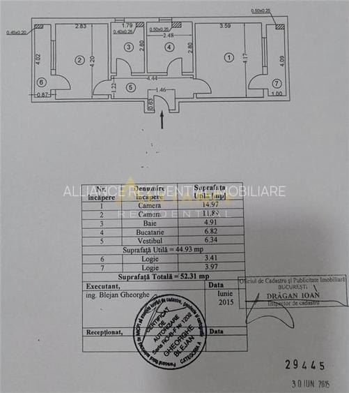 Apartament 2 camere decomandat | Metalurgiei | Parter | Mobilat | Parcare | Gran - 14