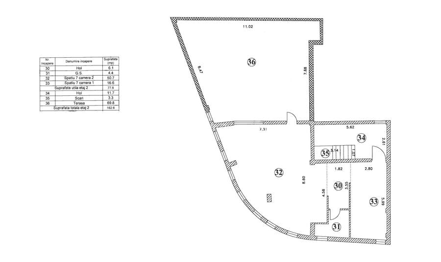 Spațiu Comercial Stradal | 73.4 mp | Clădire Nouă 2025 | Intersecție cu Trafic I - 16