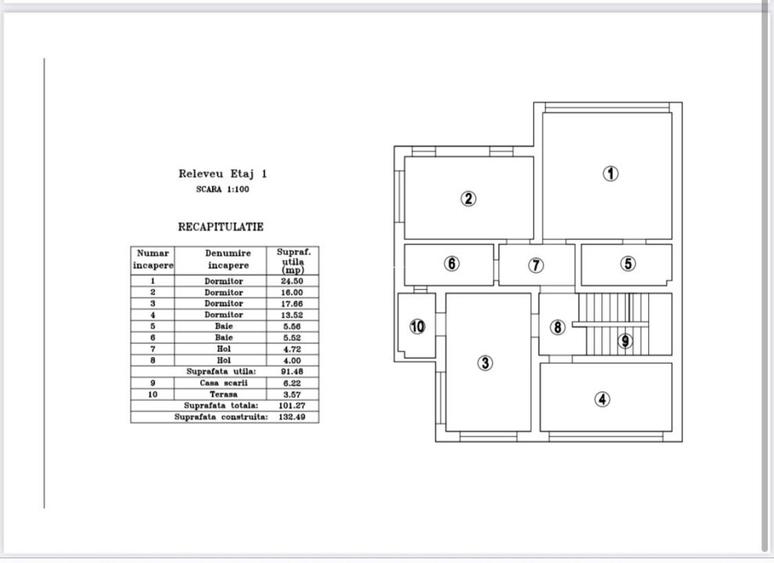 Duplex cu teren generos - 15