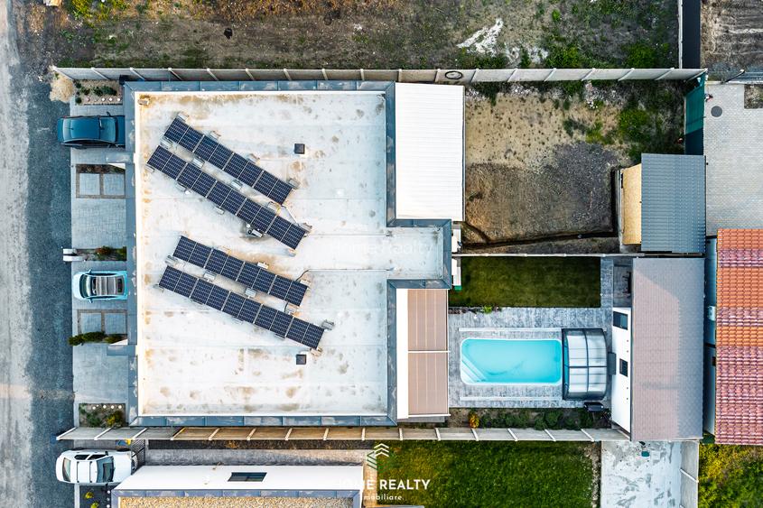 Duplex - 4 cam I PIȘCINĂ I Pompă de căldură I PANOURI SOLARE I Săcălaz. - 42