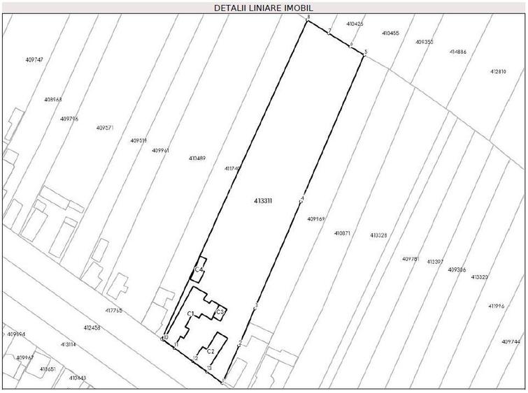 De vanzare proprietate in Belint, jud. Timis – 2 case si teren 7.805 mp - 1