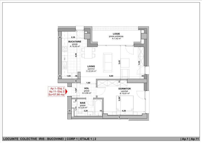 Noul Poiect Iris Bucovina .Termen de finalizare 30.03.2027. Dezvoltator. - 22