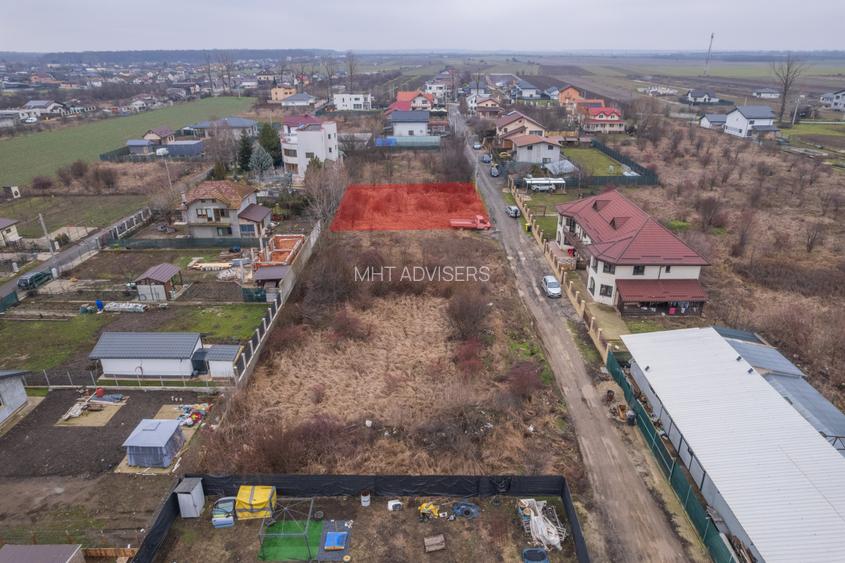 Domnesti - Teghes - str Caraiman | lot de casa - 500 mp | comision 0% - 2