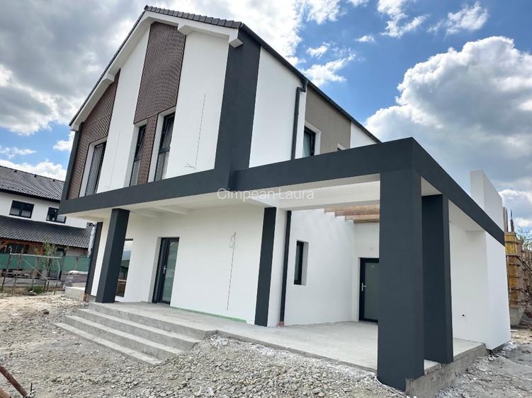 Casa individuală, 130mp utili, Cartierul Arhitecților, vedere spre munți  - 2
